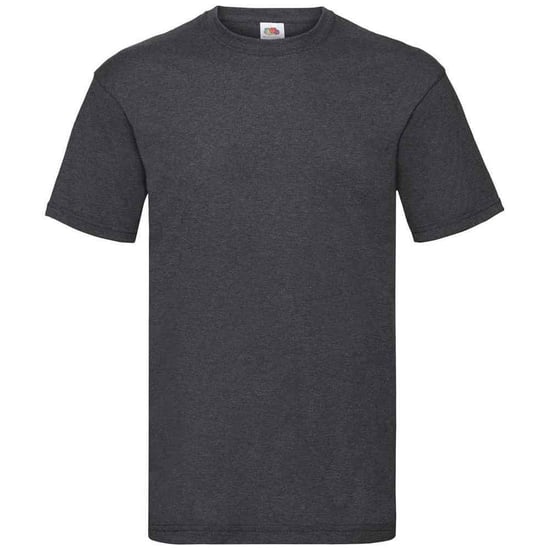 Fruit of the Loom Heren Valueweight T-Shirt (Donkere Heide Grijs) - Image 1