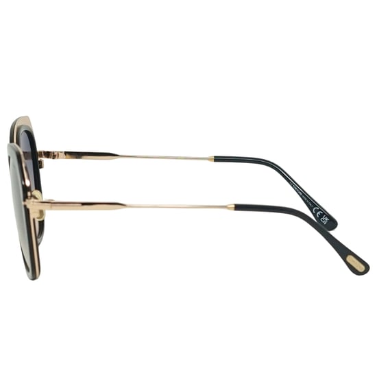 Tom Ford Keniaanse FT0792 __01B gouden zonnebril - Image 3