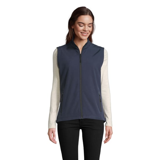 SOLS Dames/Dames Race Softshell Bodywarmer (Franse marine) - Image 1