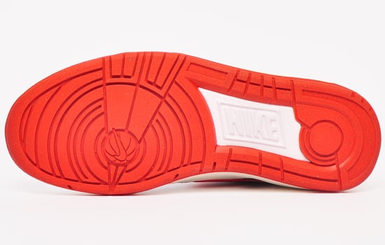 Nike Full Force Lo Rode Detail Witte Sneakers - Image 4