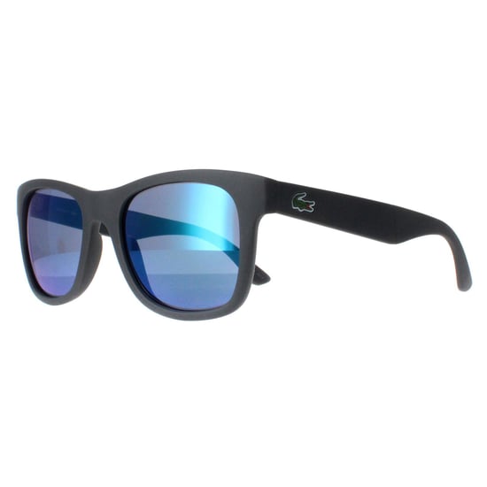 Lacoste Round Unisex Folding Matte Grey Blue L778S