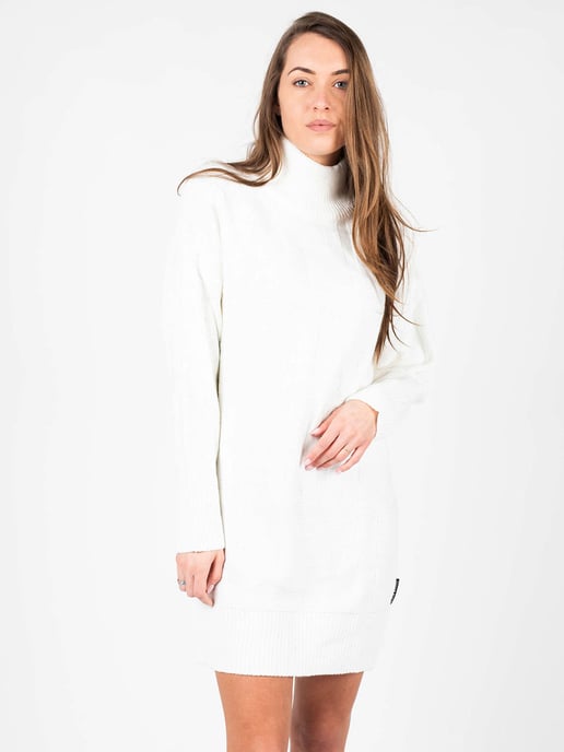 Silvian Heach Dress Woman's White