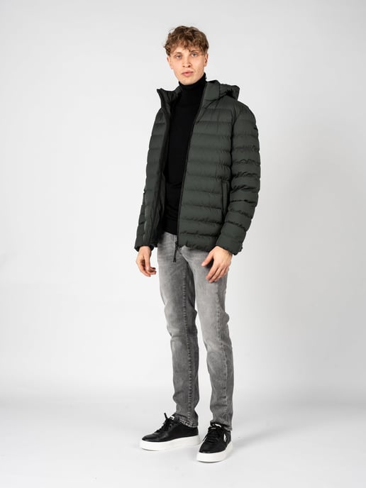 Geox Parka Levico Mannen groen - Image 2
