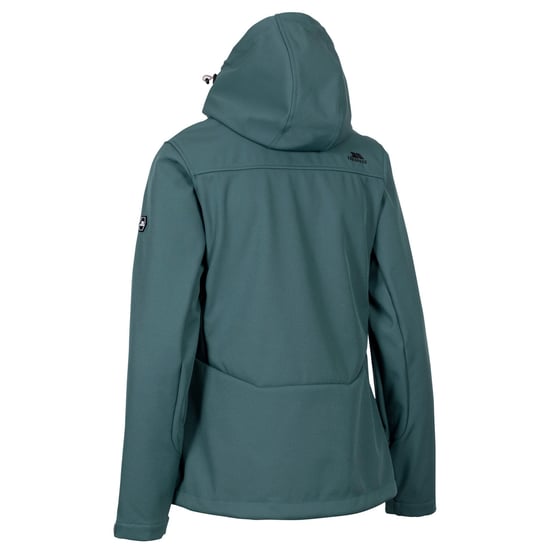 Trespass Womens/Ladies Neman TP75 Soft Shell Jacket (Spruce Green)