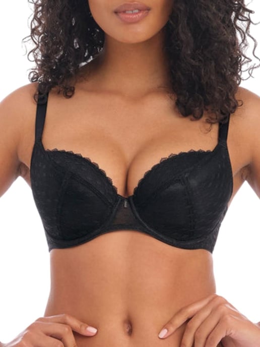 Freya Signature Padded Plunge Bra - Image 1