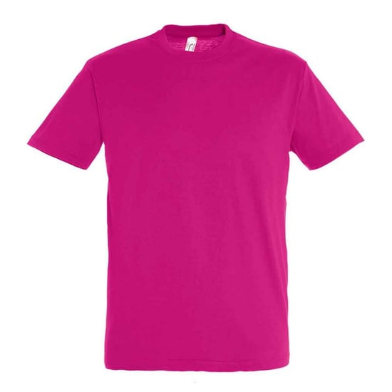 SOLS Unisex Regent T-shirt voor volwassenen (Fuchsia) - Image 1