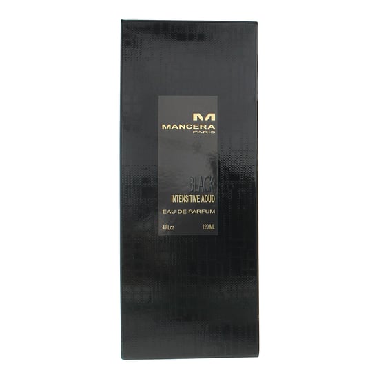 Mancera Paris Black Intensitive Aoud Eau de Parfum 120ml - Image 3