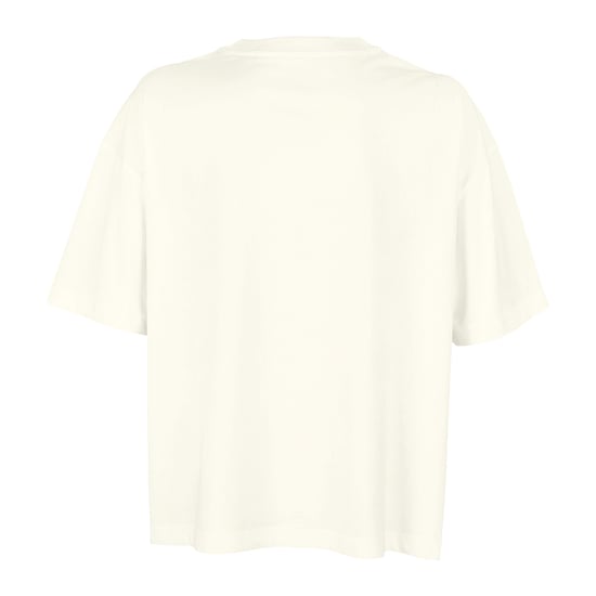 SOLS Dames/Dames Boxy Organic Oversized T-shirt (Gebroken wit) - Image 2