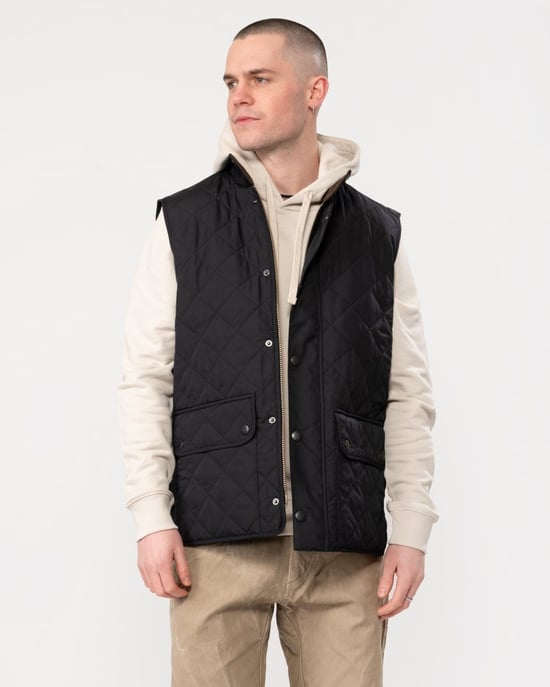 Barbour Nieuwe Lowerdale Heren Gilet - Image 1