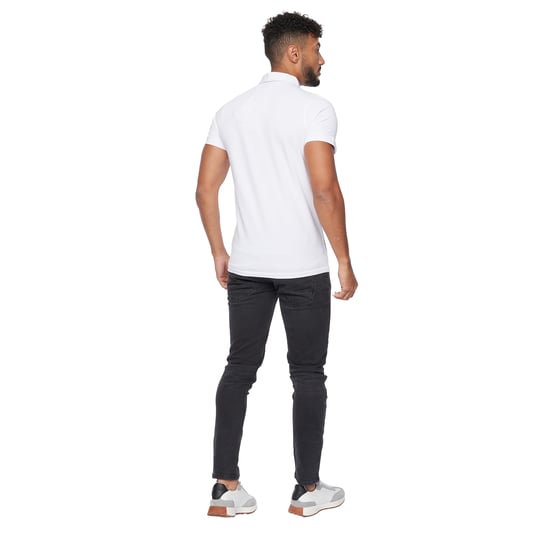 Crosshatch Heren Sullivan Polo Shirt (Wit) - Image 2