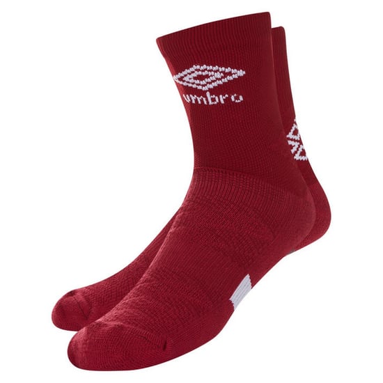 Umbro Mens Protex Gripped Ankle Socks (New Claret)