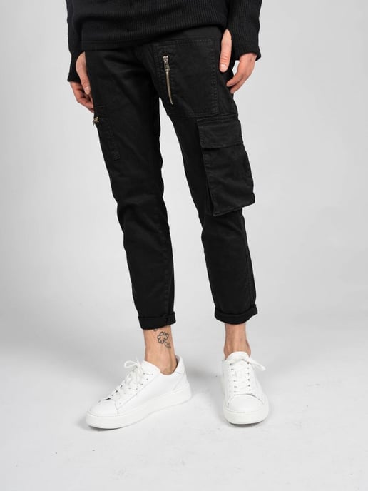 La Haine Inside Us broek Madd Mannen zwart - Image 3