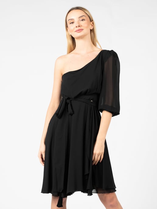 Pinko jurk Elleanthus Vrouw zwart - Image 3