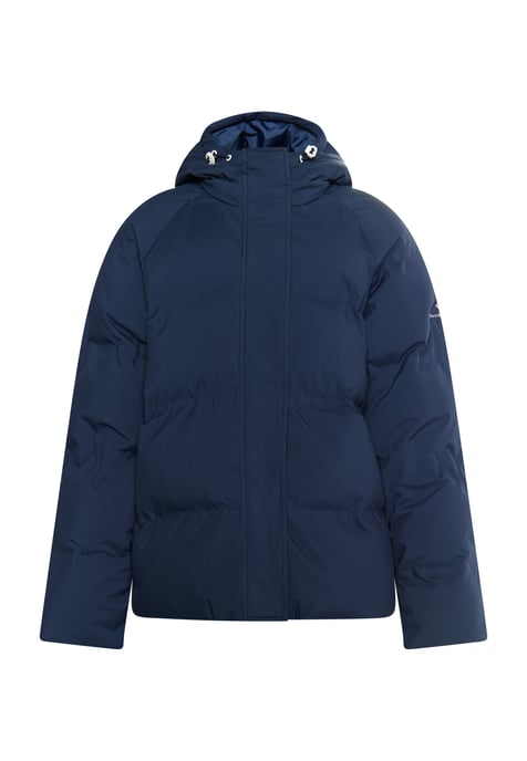 Dreimaster Winterjas met vulling Dames marine - Image 1