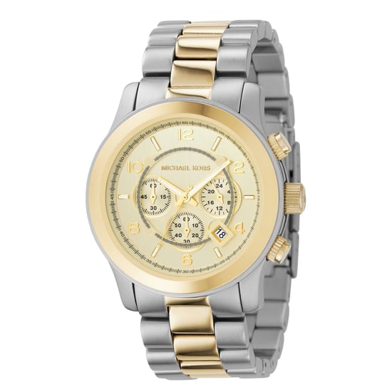 Michael Kors Herenhorloge Kwarts Zilver & Goud - Image 1