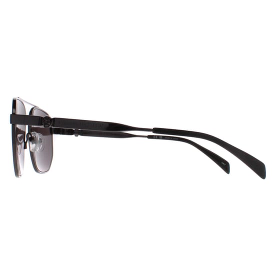 Alexander McQueen Aviator Unisex Ruthenium Grijs AM0458S - Image 3