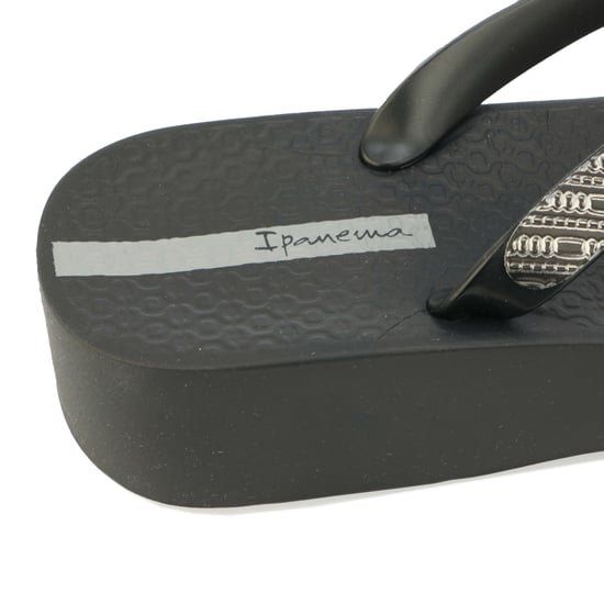 Women's Ipanema Mesh Wedge Links Sandals in Black