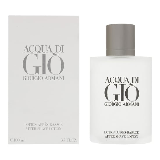 Armani Acqua Di Gio Pour Homme After Shave Lotion 100ml. - Image 1