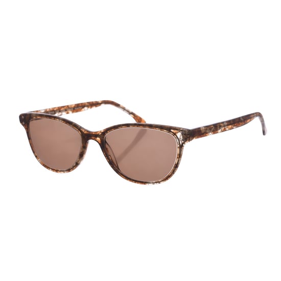 Z398B women's oval-shaped acetate sunglasses