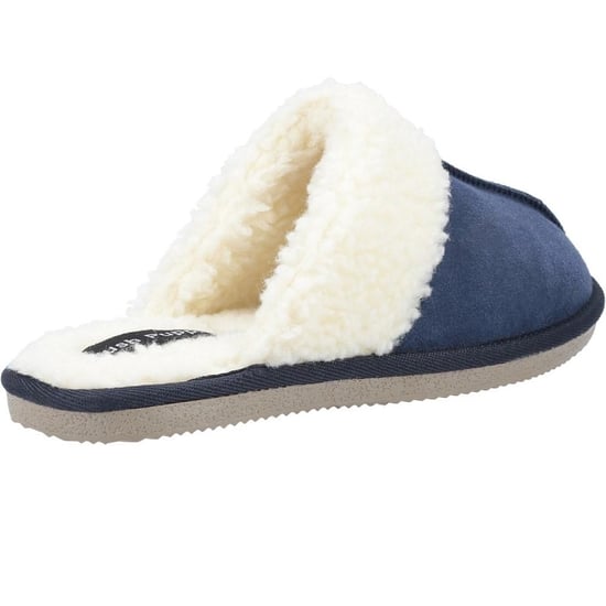 Hush Puppies Dames/dames Arianna Suède Slippers (Marine) - Image 2