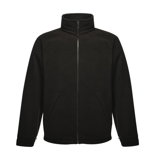 Regatta Mens Sigma Heavyweight Anti-Pill Fleece Jacket (Black)