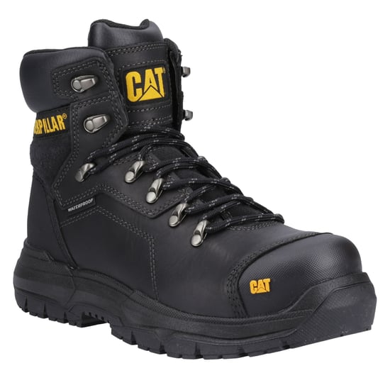 Caterpillar Diagnostic 2.0 Leder Zwart Veiligheidslaarzen - Image 6