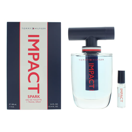 Tommy Hilfiger Impact Spark Eau De Toilette 100ml - Image 1