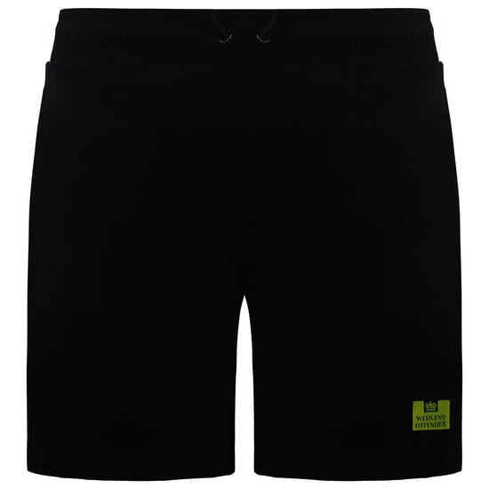 Weekend Overtreder Barios Heren Zwart Korte Broek - Image 2