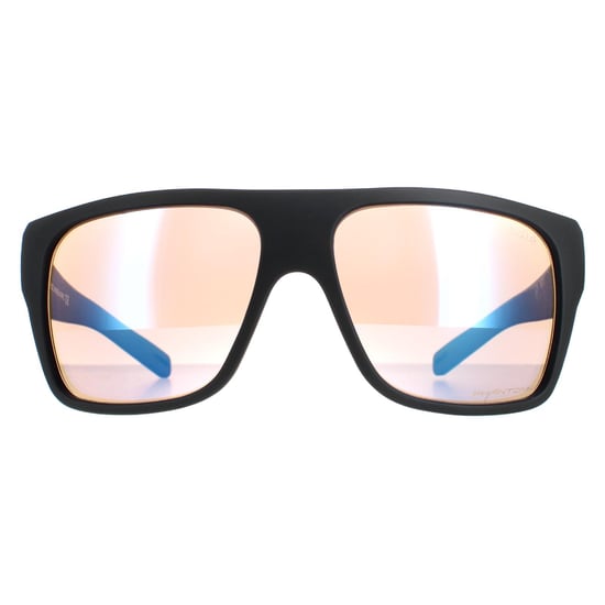 Bolle Square Mens Matte Black Phantom+ Polarized Photochromic Falco Sunglasses