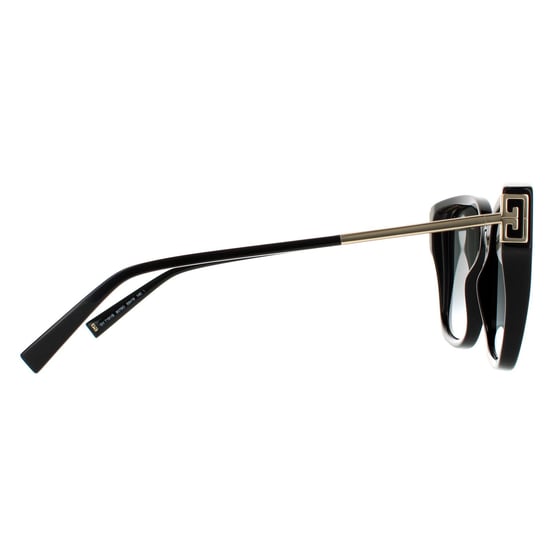 Givenchy Square Womens Black Grey Gradient