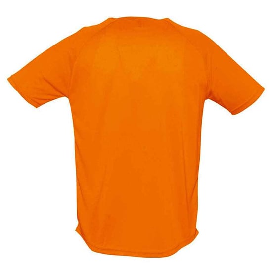 SOLS Heren Sportief Raglan T-shirt (Oranje) - Image 2