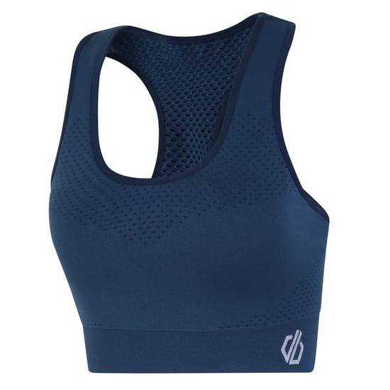 Dare 2b Womens/Ladies Dont Sweat It Sports Bra (Moonlight Denim)