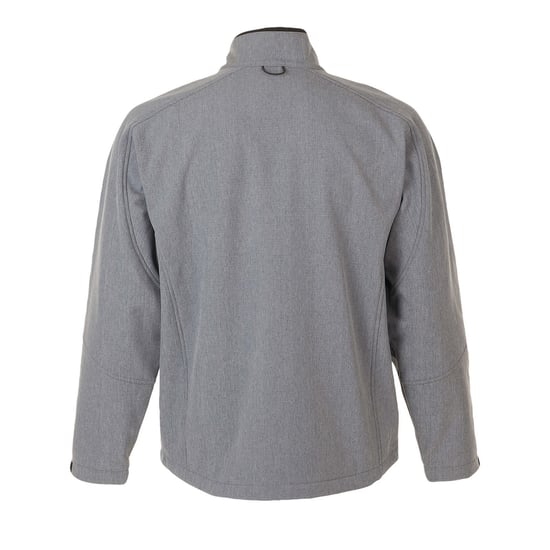 SOLS Heren Relax Soft Shell Jacket (ademend, winddicht en waterbestendig) (Grijze Mergel) - Image 2