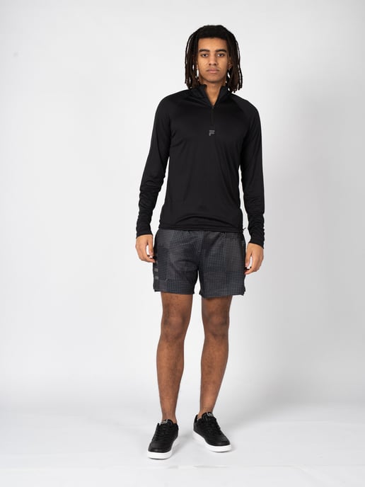 Fila Longsleeve Training Roye Mannen zwart - Image 5