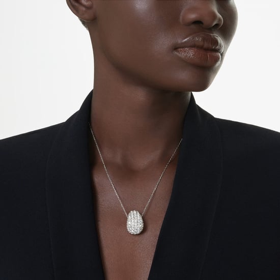 Swarovski 'Sublima' Dames Halsketting in Base Metaal - Zilver 5697190 - Image 6