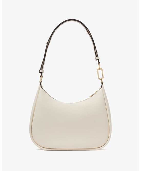 Kayla Pebbled Leather Large Shoulder Bag