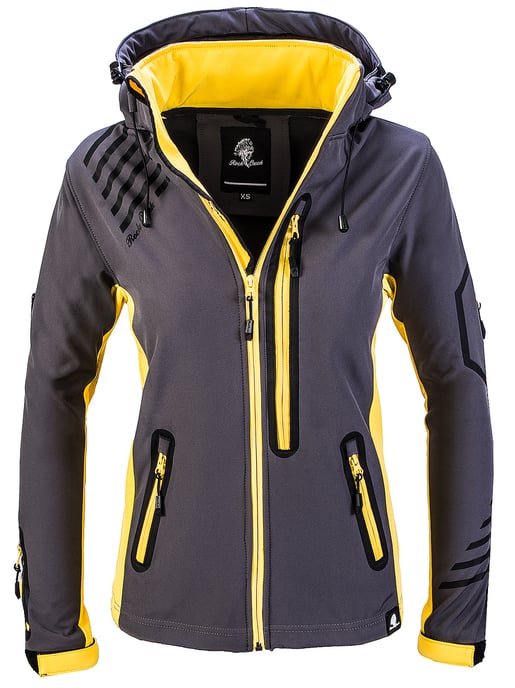 Rock Creek Jacke Grau - Image 1