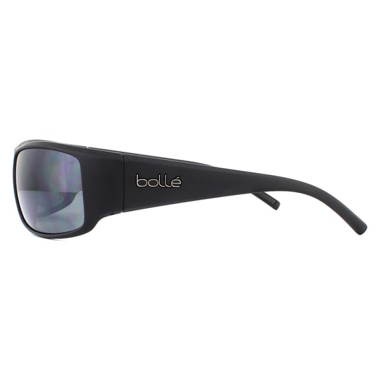 Bolle Zonnebril King 12573 Mat Zwart TNS Grijs Gepolariseerd - Image 3