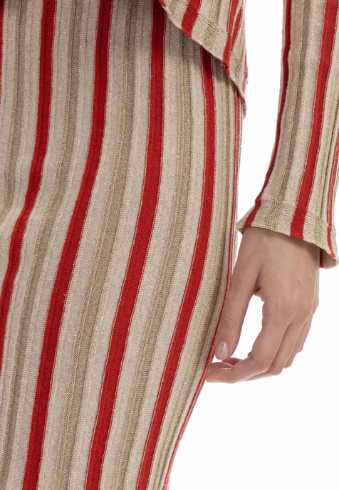 faina knit mini skirt