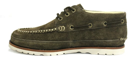 Timberland Abington Boat Chukka Lace Up Leather Suede Mens Shoes 82545 B47D
