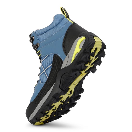 Regatta Womens/Ladies Samaris III Walking Boots (Coronet Blue/Lime Punch)
