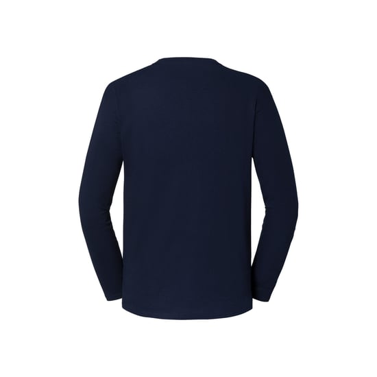 Fruit of the Loom Heren Iconic Premium T-shirt met lange mouwen (Deep Navy) - Image 2