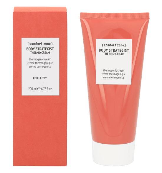 Comfort Zone Body Strategist Thermo Cream 200ml. - Image 4