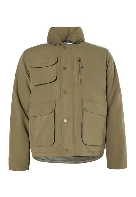 Mo Gewatteerde blouson Heren militaire olijf - Image 1