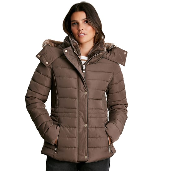 Joules Womens Gosway Warm Padded Jacket Coat
