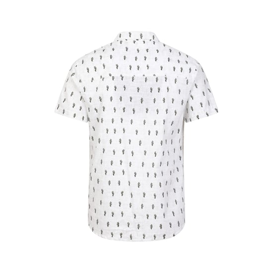 Mountain Warehouse Heren Preston Illustratie Shirt (Wit) - Image 2