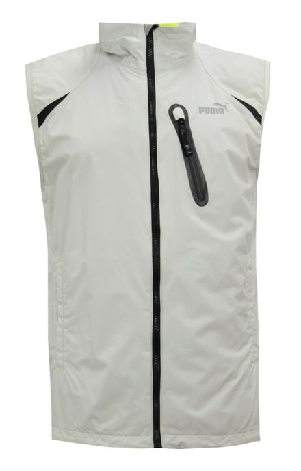 Puma OD Grey Gilet - Mens