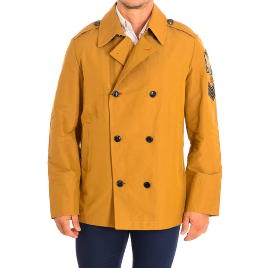 Regular fit jacket with lapel collar TMOE30-TW397 man