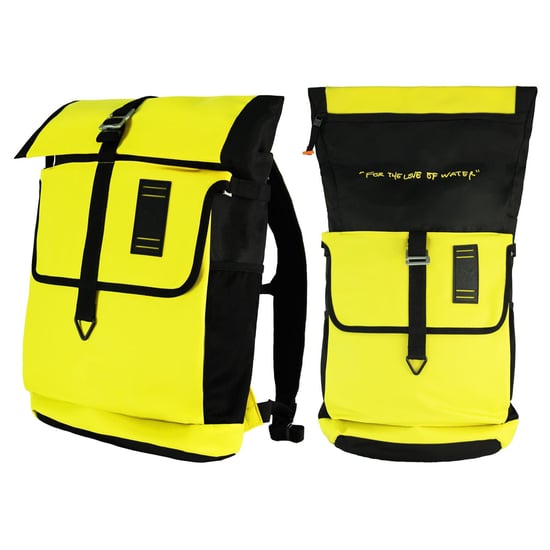 Puma x Central Saint Martin Unisex Gele Rolltop Rugzak - Image 3