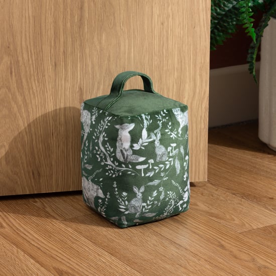 furn. Buckthorn Woodland Velvet Door Stop - Image 4